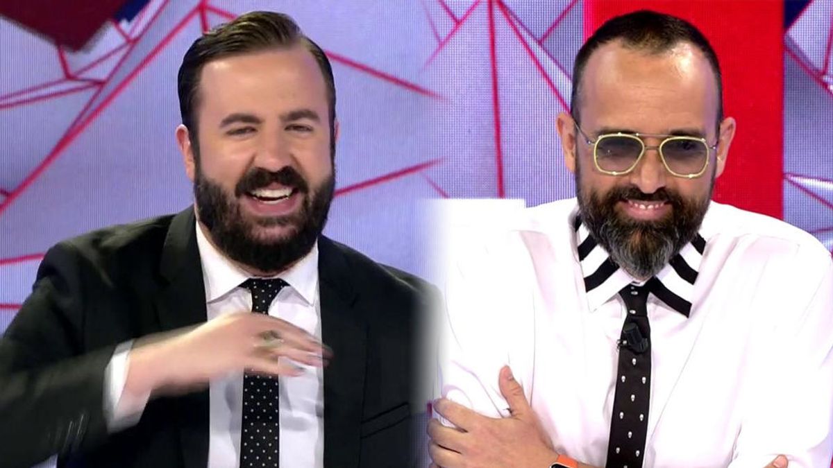 El momento 'fan' de Antonio Castelo con Risto Mejide | 'Todo es Mentira'