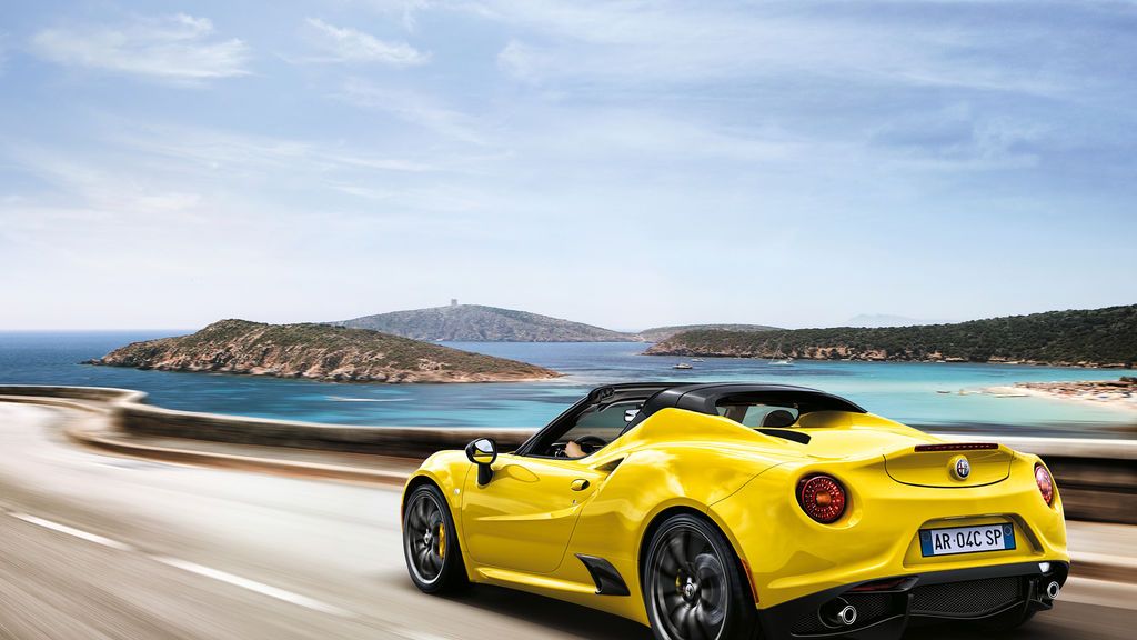 Alfa Romeo 4C Spider