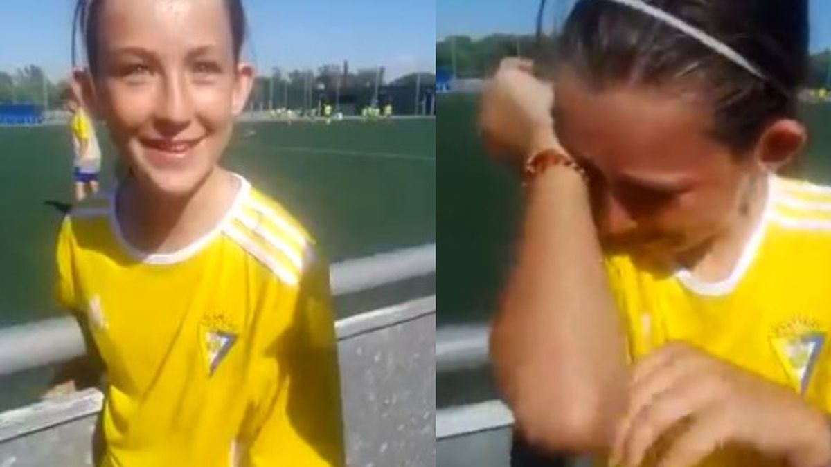 "Cadismo en vena": La reacción de una niña al conocer que hará la pretemporada en el club de sus amores "Cadismo en vena": La reacción de una niña al conocer que hará la pretemporada en el club de sus amores