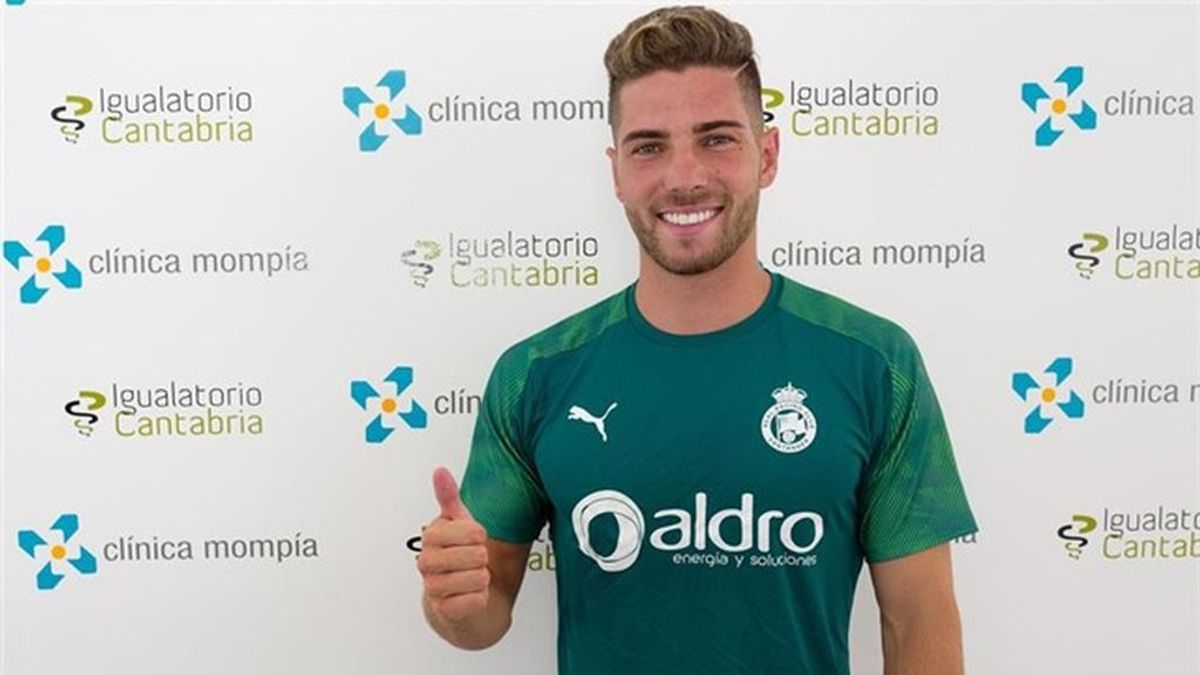 El Real Madrid cede a Luca Zidane al Racing de Santander durante una temporada El Real Madrid cede a Luca Zidane al Racing de Santander durante una temporada