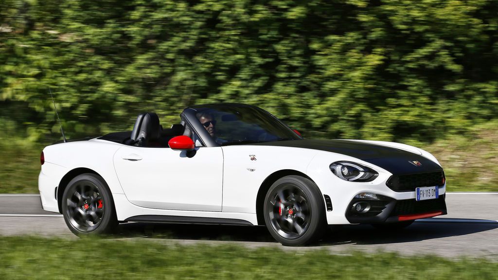 Abarth 124 Spider