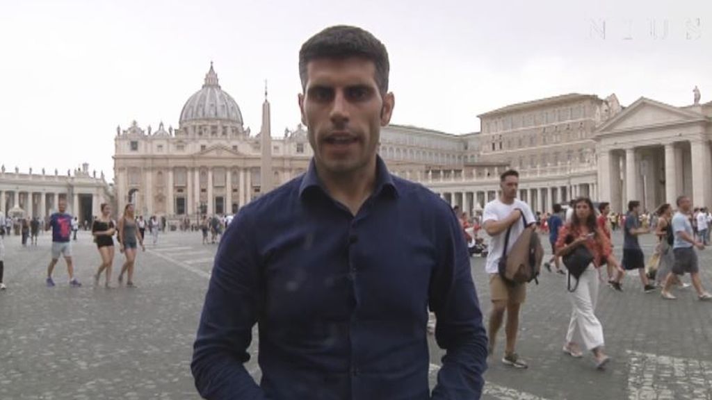 Ismael Monzón nos cuenta como fue la misa con inmigrantes en el Vaticano