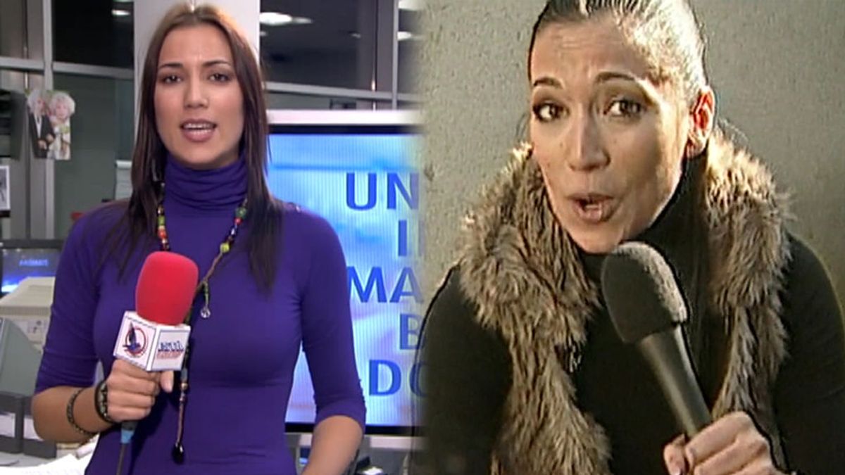 Patricia Pardo debutó como reportera en Telecinco antes de presentar 'El programa del verano'