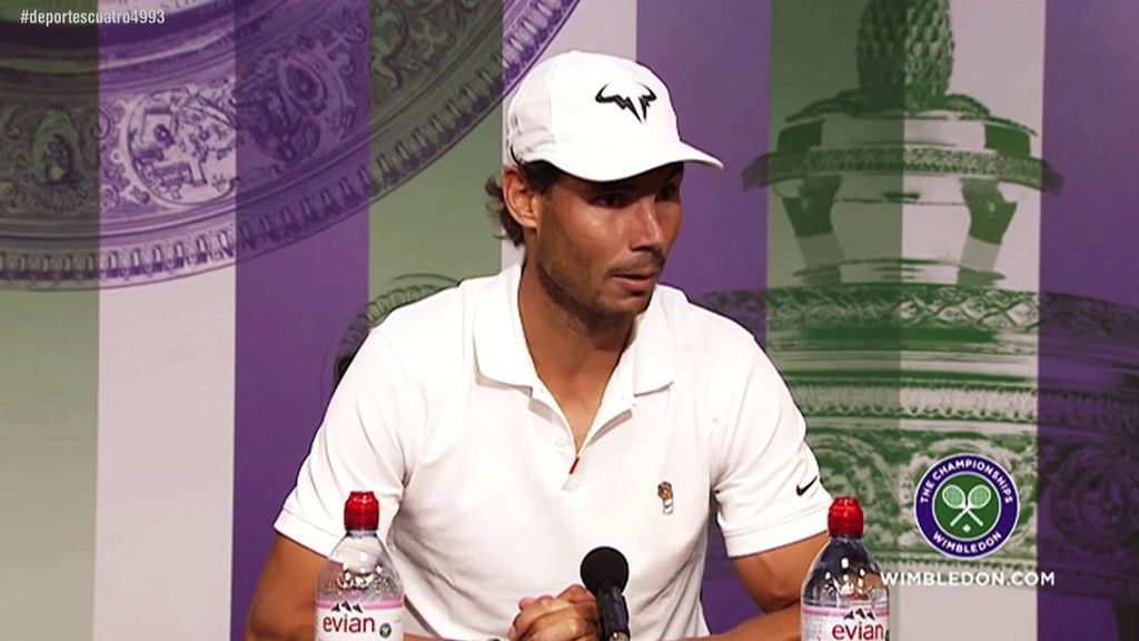 El secreto de Nadal para estar cada día más rápido y fuerte en Wimbledon