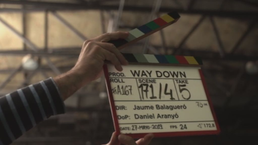 Primeras imágenes de Way Down, la última película producida por Telecinco Cinema y protagonizada por Freddie Highmore