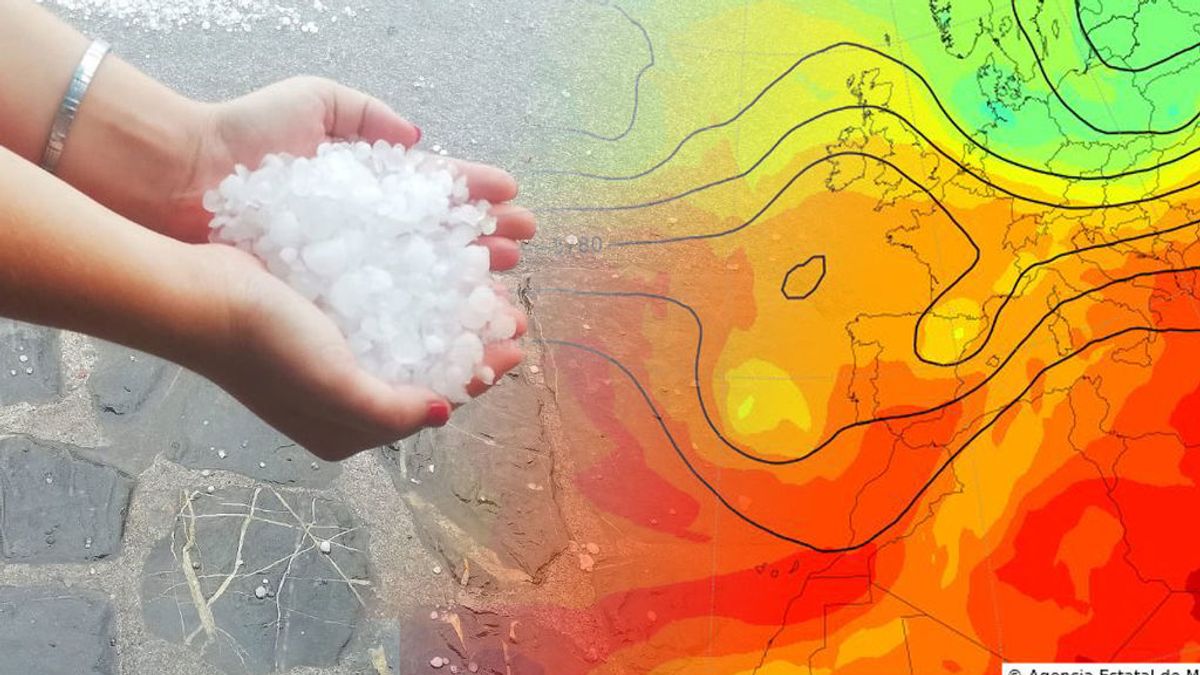 Tormentas sorpresa de granizo en julio: los expertos meteorólogos nos explican por qué están sucediendo