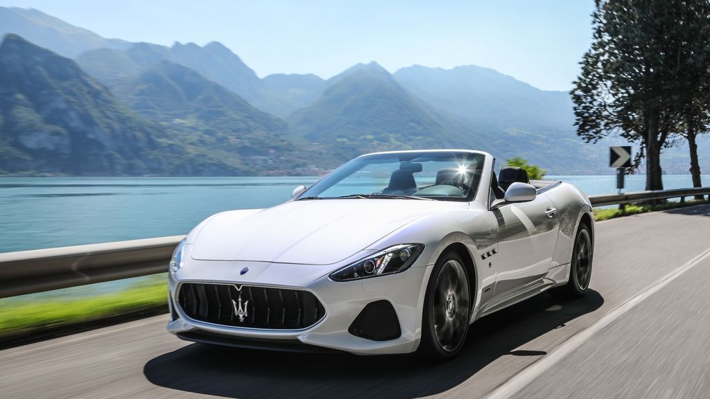 Maserati GranCabrio