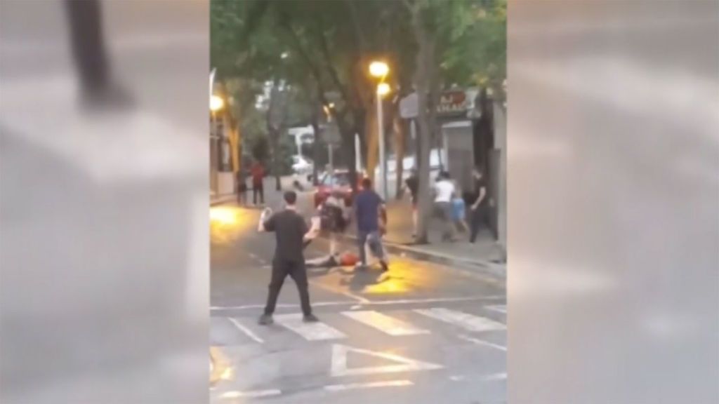 Detienen a cinco jóvenes por una brutal paliza en Salou