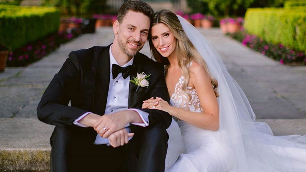 Pau Gasol confirma su boda con Cat McDonnell: ”El momento más mágico que he vivido en mi vida”