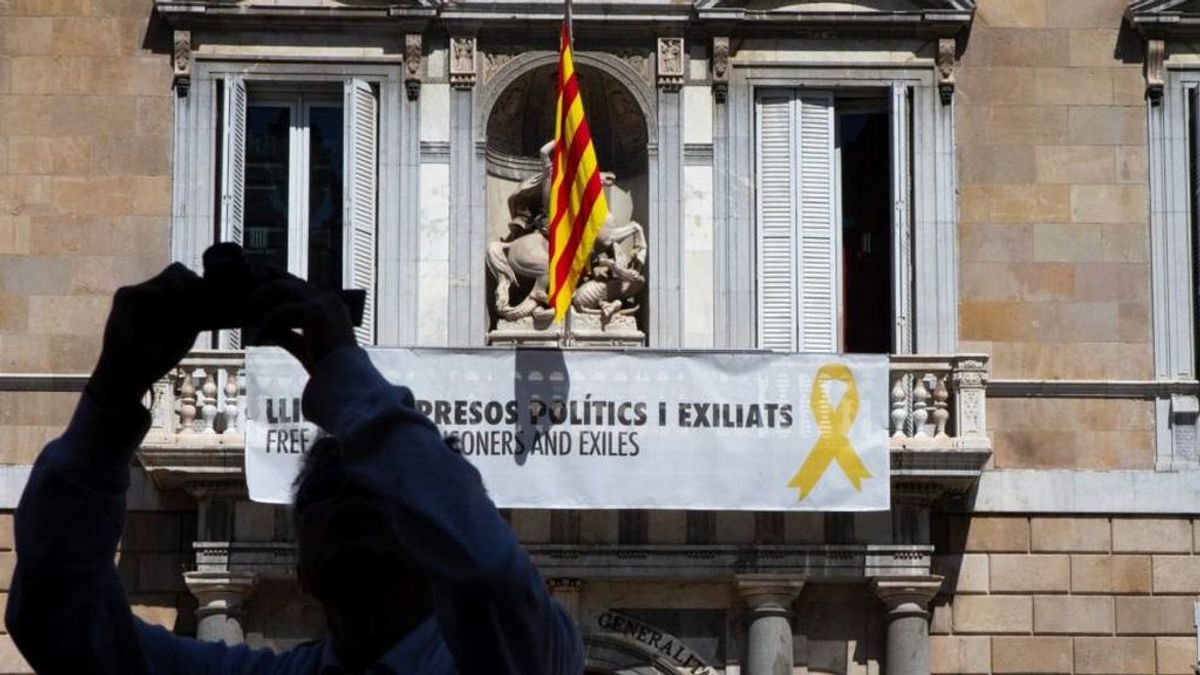 La Guardia Civil vuelve a la Generalitat por el referéndum ilegal del 1-O