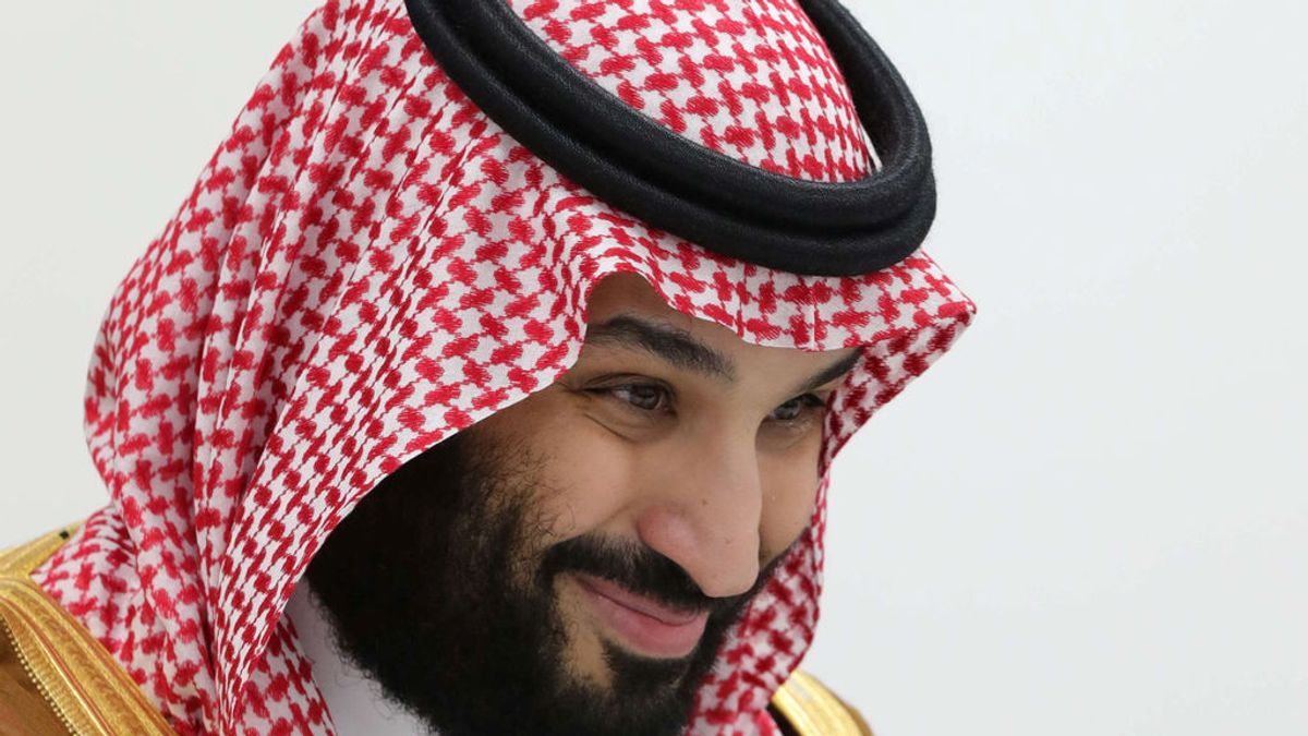 La princesa saudí, el fontanero y el guardaespaldas La princesa saudí, el fontanero y el guardaespaldas