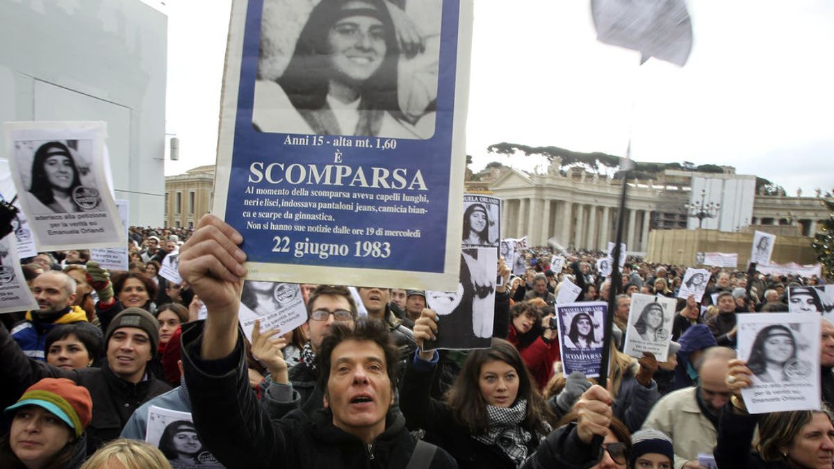 El Vaticano abrirá dos tumbas donde podría estar la joven desaparecida Emanuela Orlandi