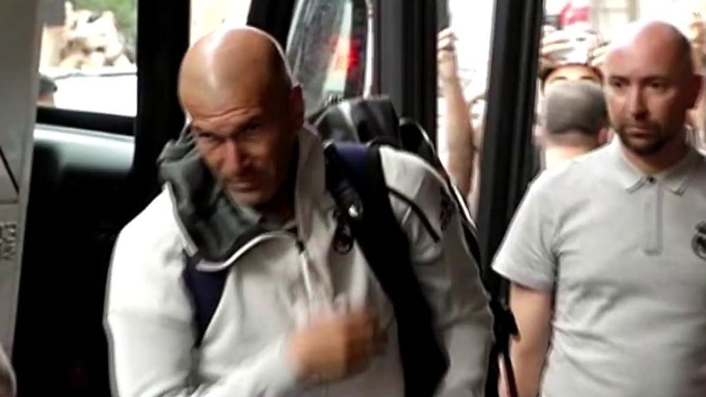 Zidane cuida hasta el más mínimo detalle en Canadá