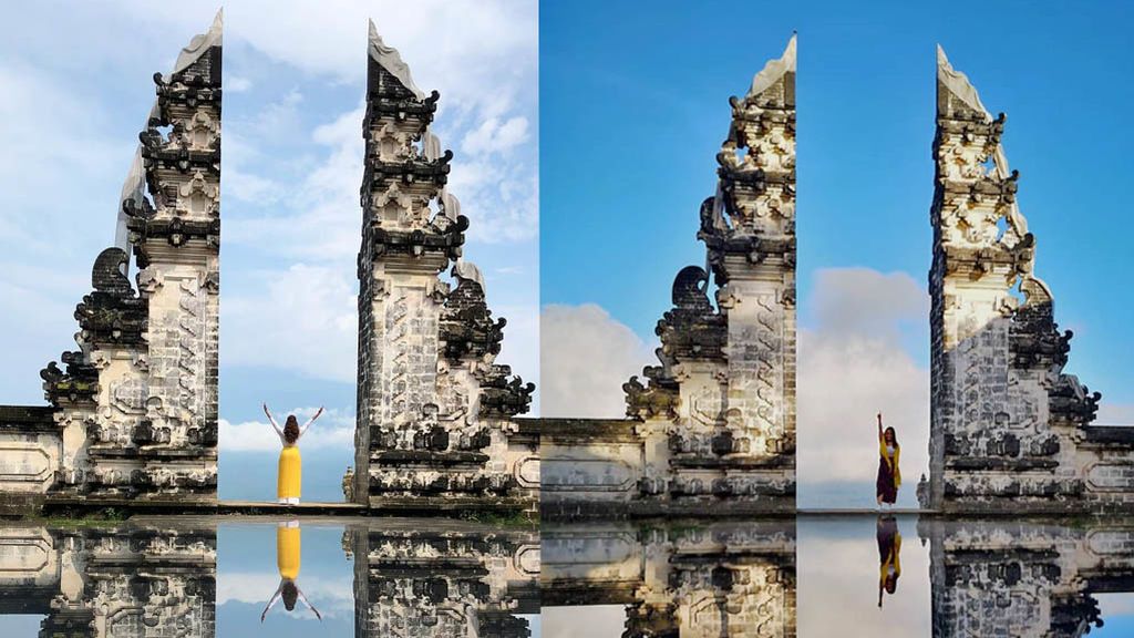 Postureo al descubierto: el paisaje de Bali que todo el mundo sube a Instagram no existe