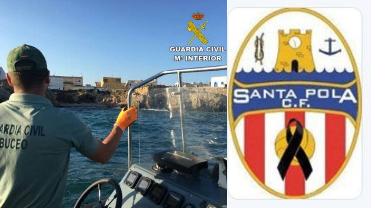 Muere ahogado el defensa del juvenil del Santa Pola tras saltar al mar desde una roca: “Llegó a sacar la cabeza pero lo cubrió una ola y ya no salió Muere ahogado el defensa del juvenil del Santa Pola tras saltar al mar desde una roca: “Llegó a sacar la cabeza pero lo cubrió una ola y ya no salió