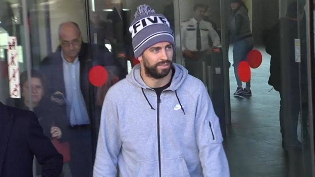 Piqué pierde ante Hacienda y tiene que pagar más de dos millones de euros