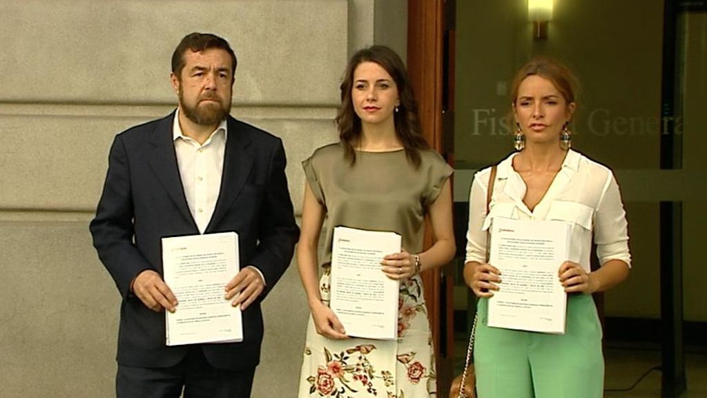 Ciudadanos denuncia ante la fiscalía los incidentes de la manifestación del Orgullo Ciudadanos denuncia ante la fiscalía los incidentes de la manifestación del Orgullo