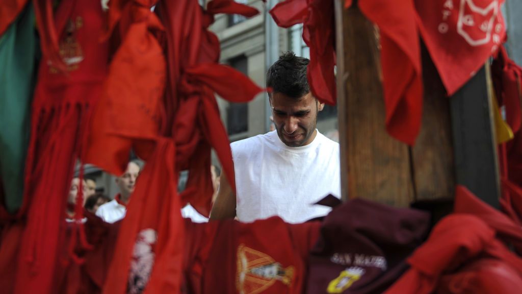 Se cumplen diez años desde la última víctima mortal en los encierros de Pamplona Se cumplen diez años desde la última víctima mortal en los encierros de Pamplona