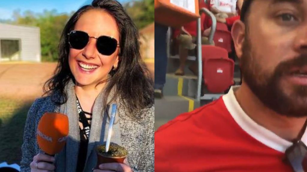 Condenan a 4 meses de prisión al hombre que agredió a una periodista que cubría el partido Gremio-Internacional: “La angustia terminó hoy” Condenan a 4 meses de prisión al hombre que agredió a una periodista que cubría el partido Gremio-Internacional: “La angustia terminó hoy”
