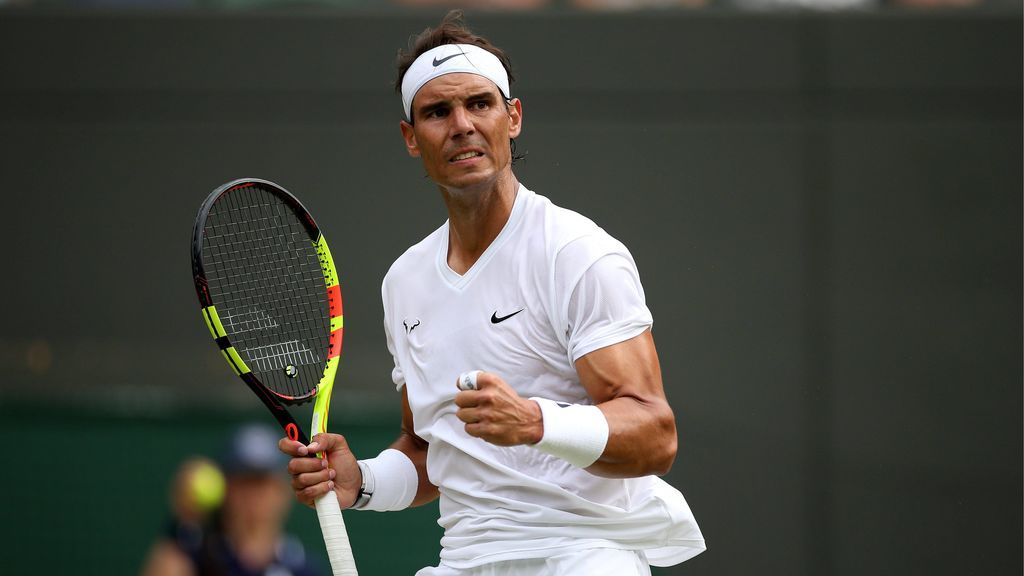 Rafa Nadal acaba con Querrey y se verá con Roger Federer en las semifinales de Wimbledon (7-5, 6-2 y