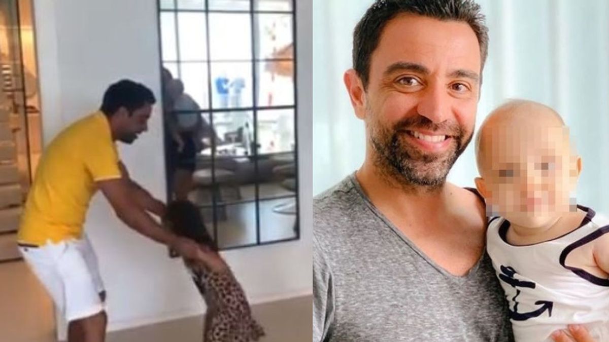 “Tot el camp es un clam”: Xavi celebra con su familia las vacaciones al ritmo del himno del Barça “Tot el camp es un clam”: Xavi celebra con su familia las vacaciones al ritmo del himno del Barça