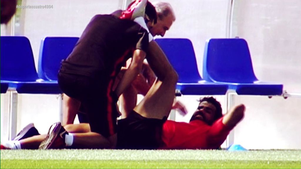 El pique de Diego Costa con Morata en la pretemporada del Atlético que casi acaba en lesión