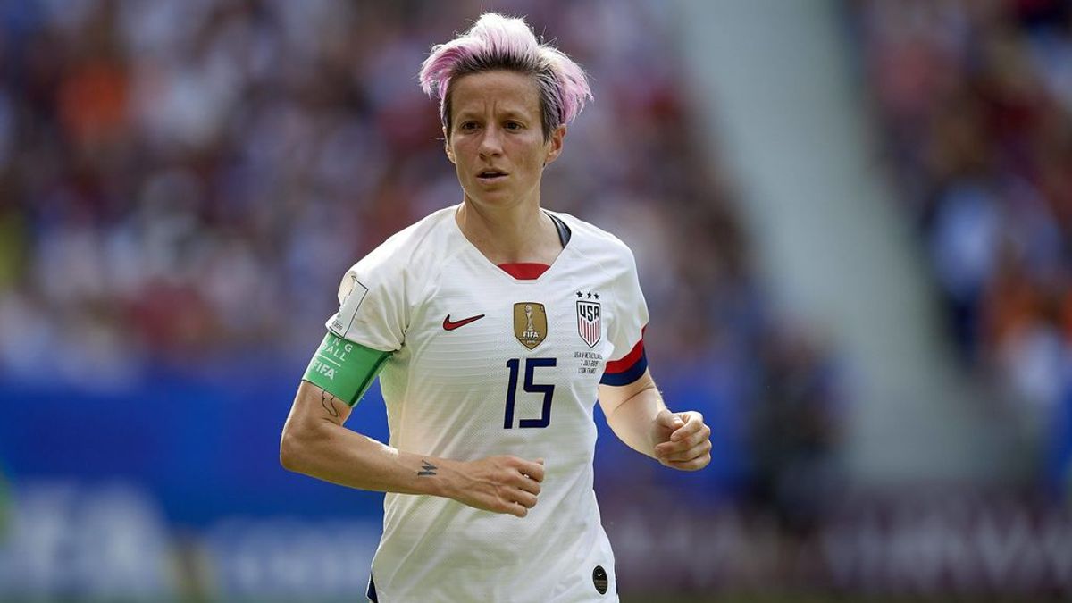 El mensaje de Megan Rapinoe a Trump: "Me estás excluyendo y estás excluyendo a personas que se parecen a mí" El mensaje de Megan Rapinoe a Trump: "Me estás excluyendo y estás excluyendo a personas que se parecen a mí"