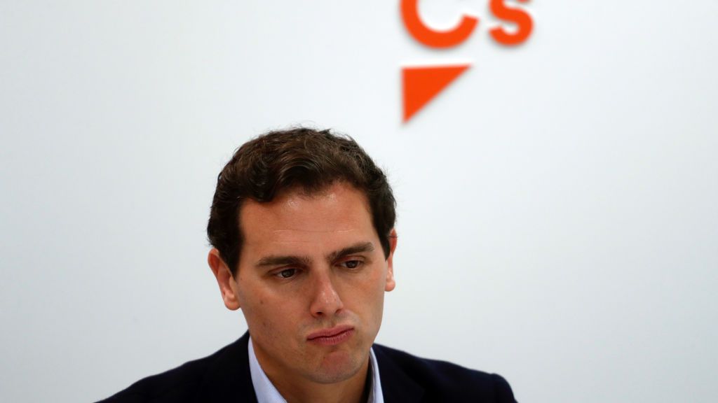 Albert Rivera, ingresado en el hospital por gastroenteritis aguda Albert Rivera, ingresado en el hospital por gastroenteritis aguda