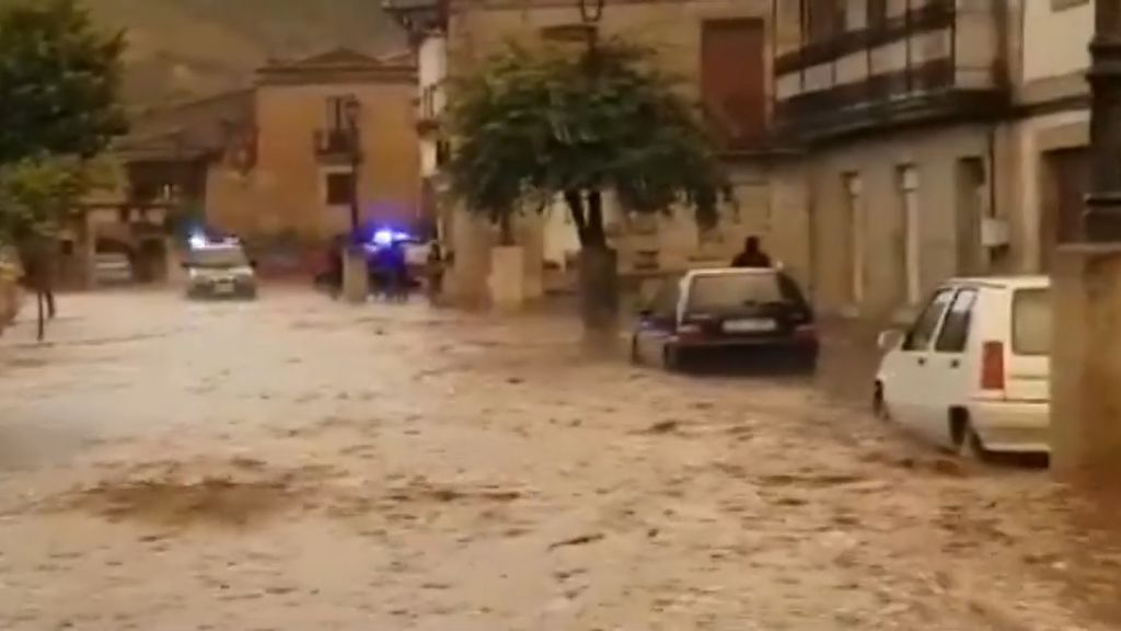 El Ayuntamiento de Monterrei solicita la zona de emergencia por la riada que ha ocasionado más de un millón de euros en daños