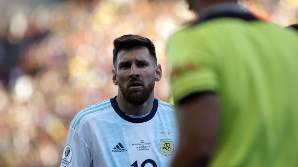 El 'reggae de Messi' con sus declaraciones explosivas tras la eliminación de Argentina en la Copa América El 'reggae de Messi' con sus declaraciones explosivas tras la eliminación de Argentina en la Copa América