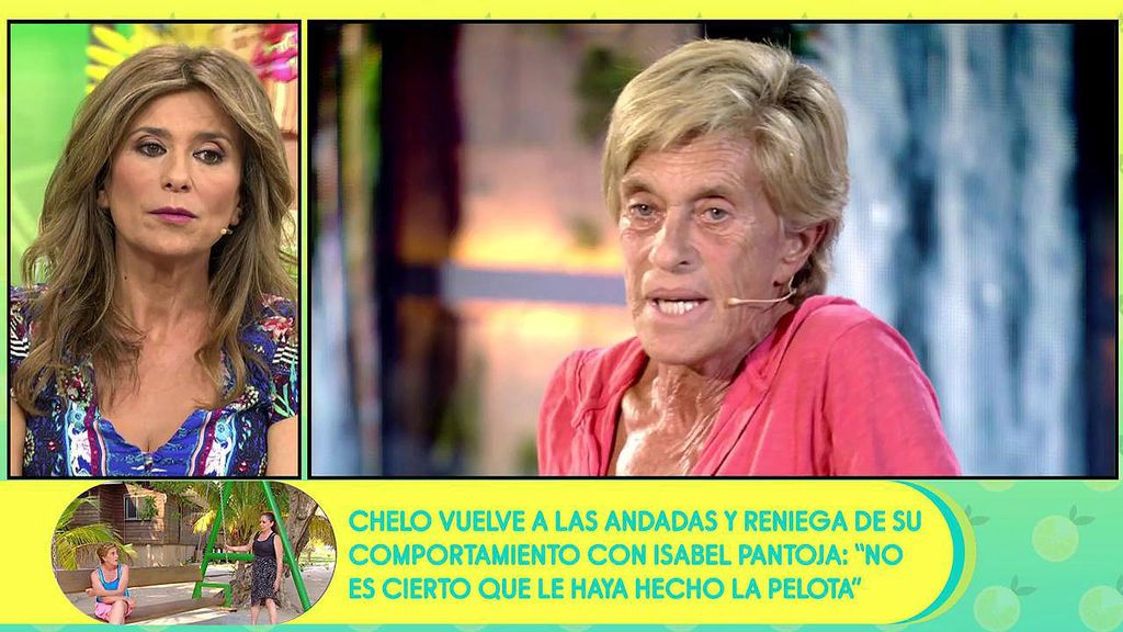 Gema López sobre la salida de Chelo García Cortés de 'Supervivientes': "Si ella considera que es valiente lo que tiene que hacer es demostrar esa valentía pero con todas las personas"