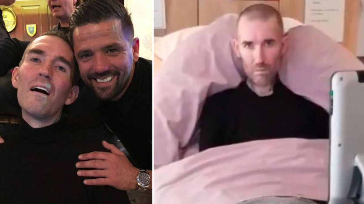 Nacho Novo sobre Fernando Rickse, futbolista enfermo de ELA: "Hace seis años que se lo diagnosticaron, pero le habían dado uno de vida y lleva cinco de más Nacho Novo sobre Fernando Rickse, futbolista enfermo de ELA: "Hace seis años que se lo diagnosticaron, pero le habían dado uno de vida y lleva cinco de más