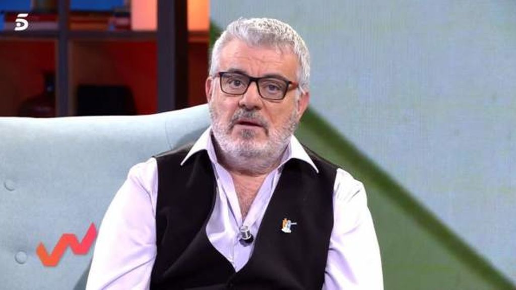 Millán Salcedo (Martes y Trece), ingresado por un ictus Millán Salcedo (Martes y Trece), ingresado por un ictus