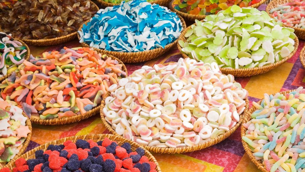 ¿De qué están hechas las golosinas?