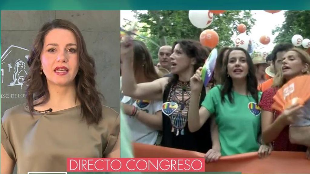 Inés Arrimadas: "¿Begoña Villacís iba también provocando embarazada en San Isidro?"
