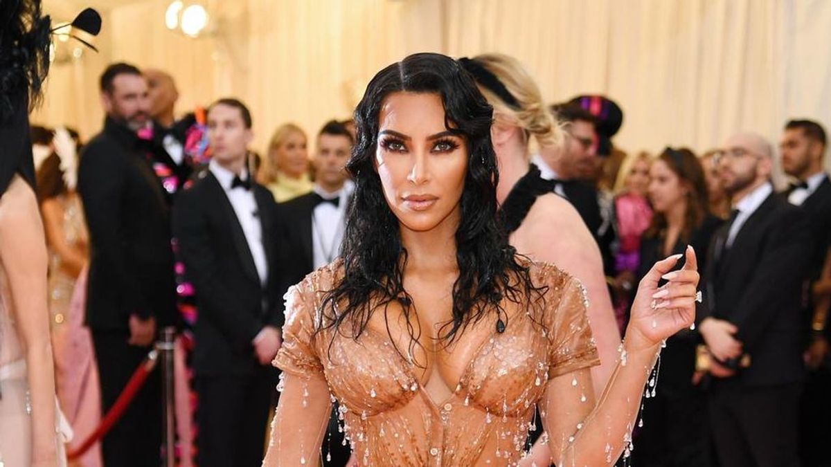 Kim Kardashian confiesa: "El mayor dolor que he sentido en mi vida ha sido con el vestido de la gala MET"