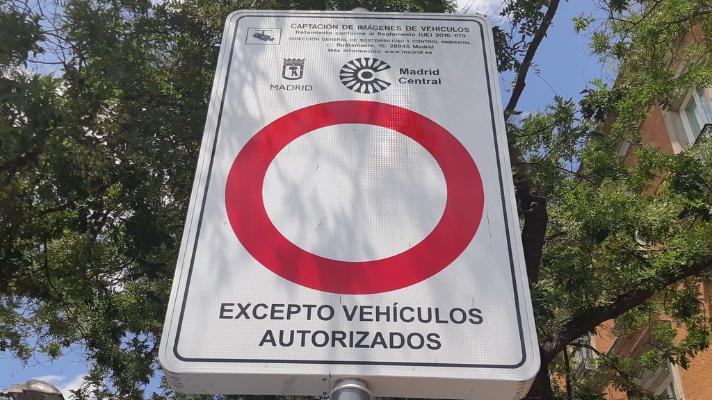20190708 SOC PC CARTEL PROHIBICIÓN MADRID CENTRAL