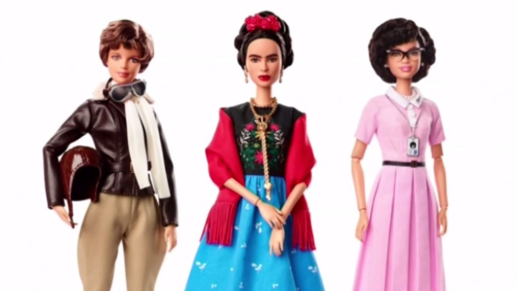 El profundo cambio de los estereotipos de las muñecas