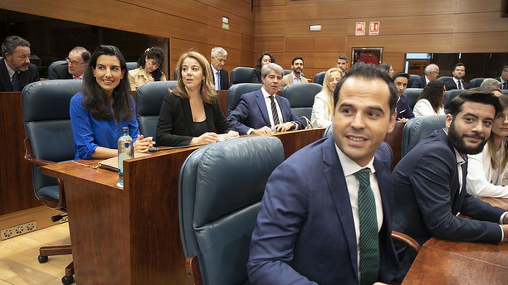 PP, Ciudadanos y Vox no contemplan unas nuevas elecciones en Madrid PP, Ciudadanos y Vox no contemplan unas nuevas elecciones en Madrid