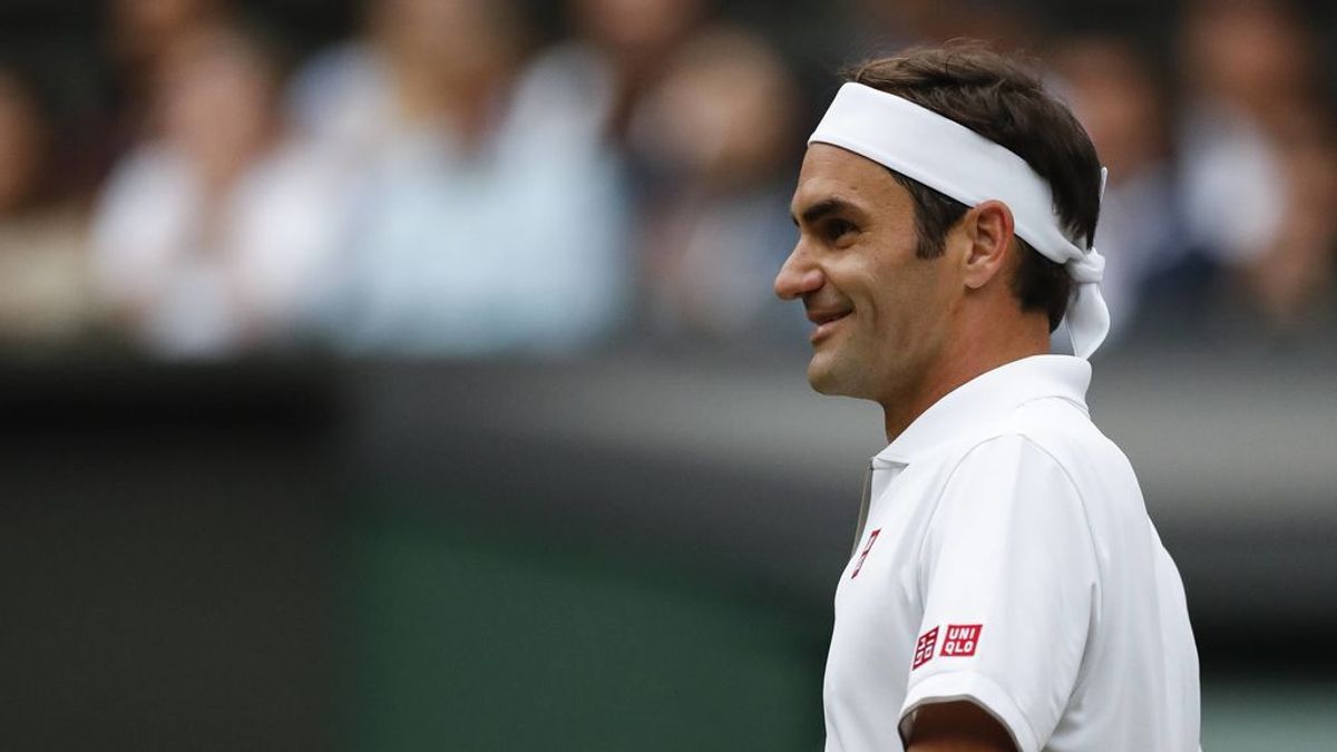 La desternillante anécdota de Federer con un periodista en Wimbledon: "¿Cambias de trabajo o no?" La desternillante anécdota de Federer con un periodista en Wimbledon: "¿Cambias de trabajo o no?"