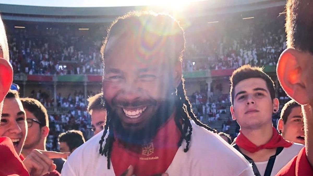 “Uno de los mejores días de mi vida”: Josh Norman, jugador de la NFL, participa en el encierro de San Fermín