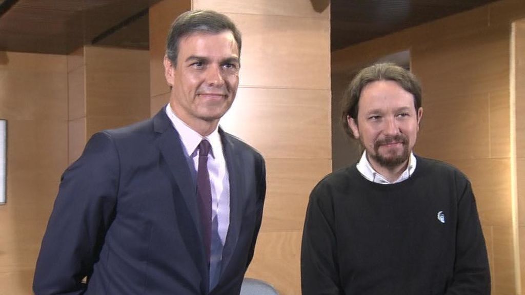 Sánchez e iglesias constatan su ruptura en una conversación telefónica Sánchez e iglesias constatan su ruptura en una conversación telefónica