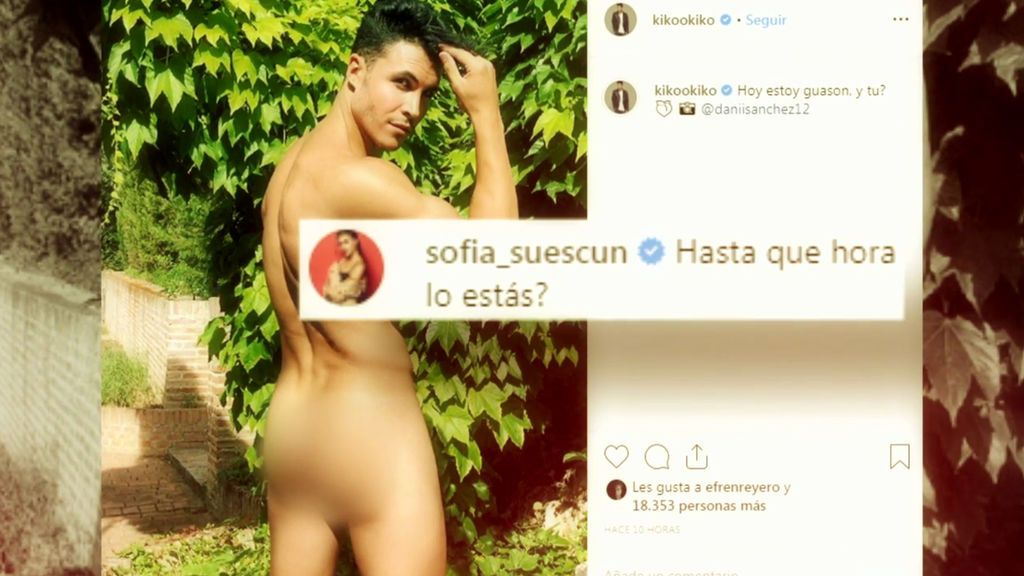 Gloria Camila y Kiko dejan de seguirse en redes sociales