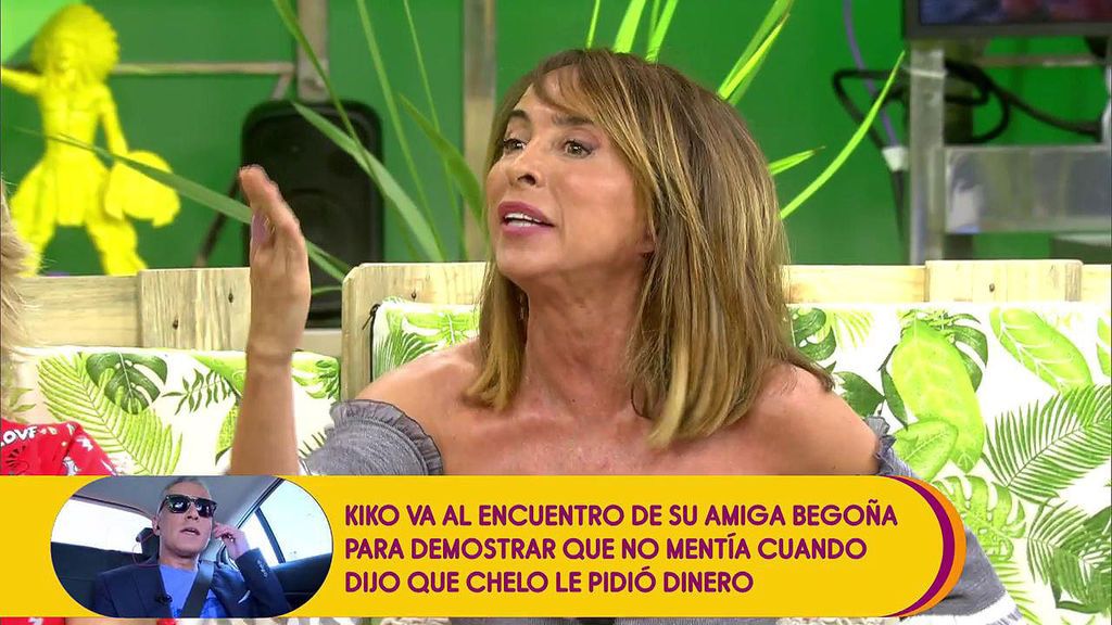 María Patiño le lanza una pullita a Chelo García Cortés: "Cinco Chelo, cinco personas te han dejado tirada y ninguna es compañera de profesión"