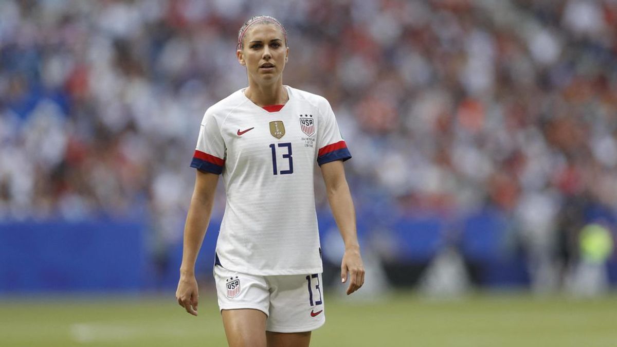 El discurso feminista de Alex Morgan: “Las mujeres somos más que solo atletas”