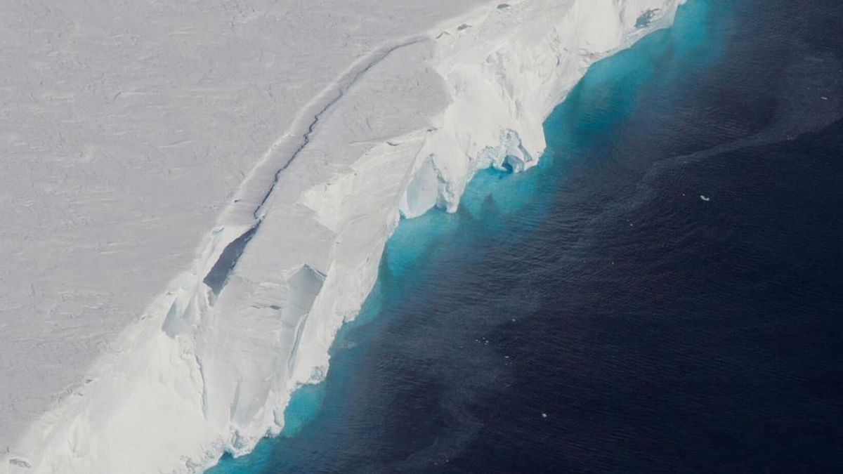 Un glaciar del tamaño de Florida amenaza la Antártica: se convierte en su área más vulnerable