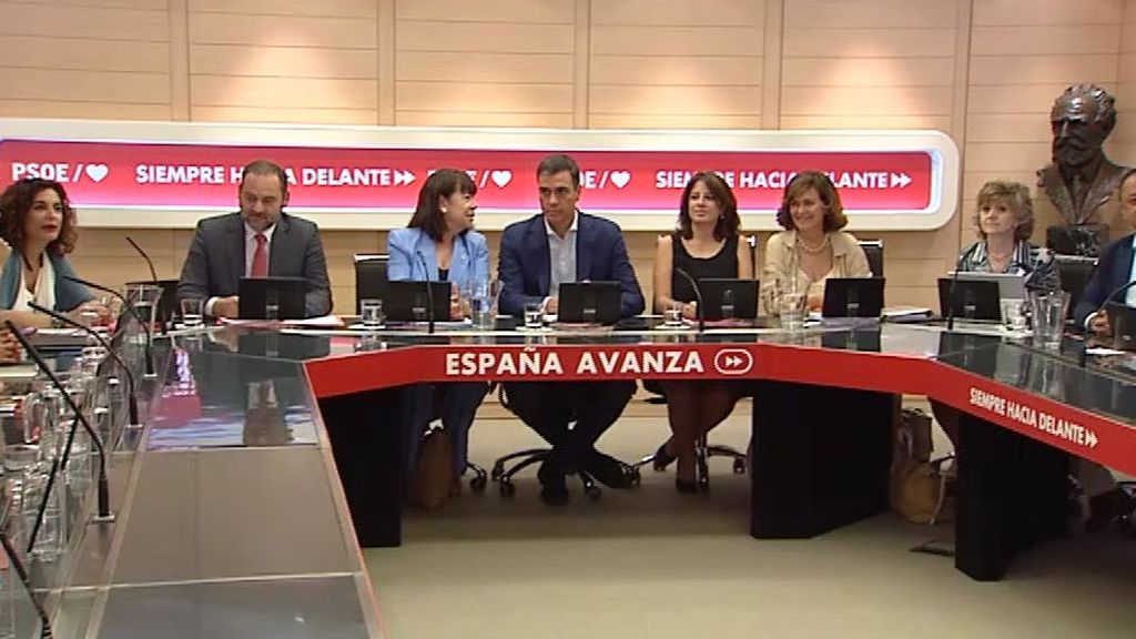 Sánchez: "No conocía la carta del PSOE al PP pidiendo la abstención, la agradezco" Sánchez: "No conocía la carta del PSOE al PP pidiendo la abstención, la agradezco"