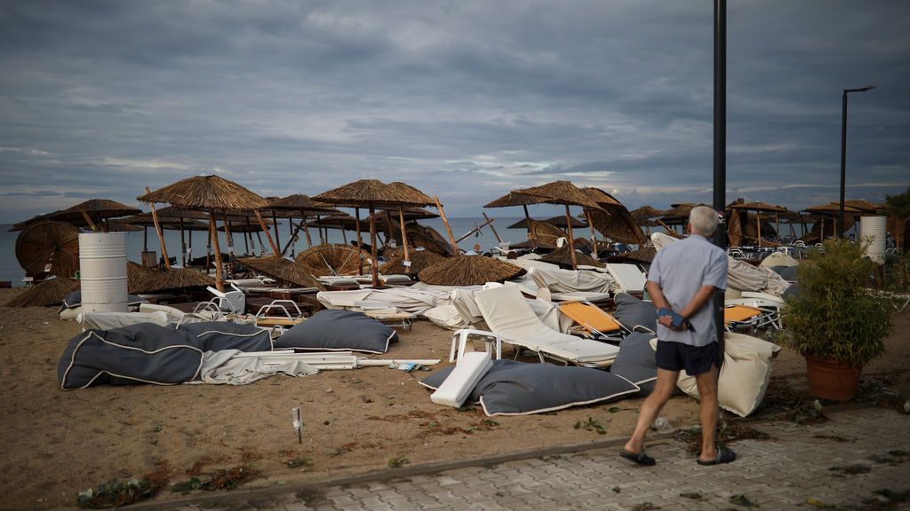 Temporal en Grecia e Italia