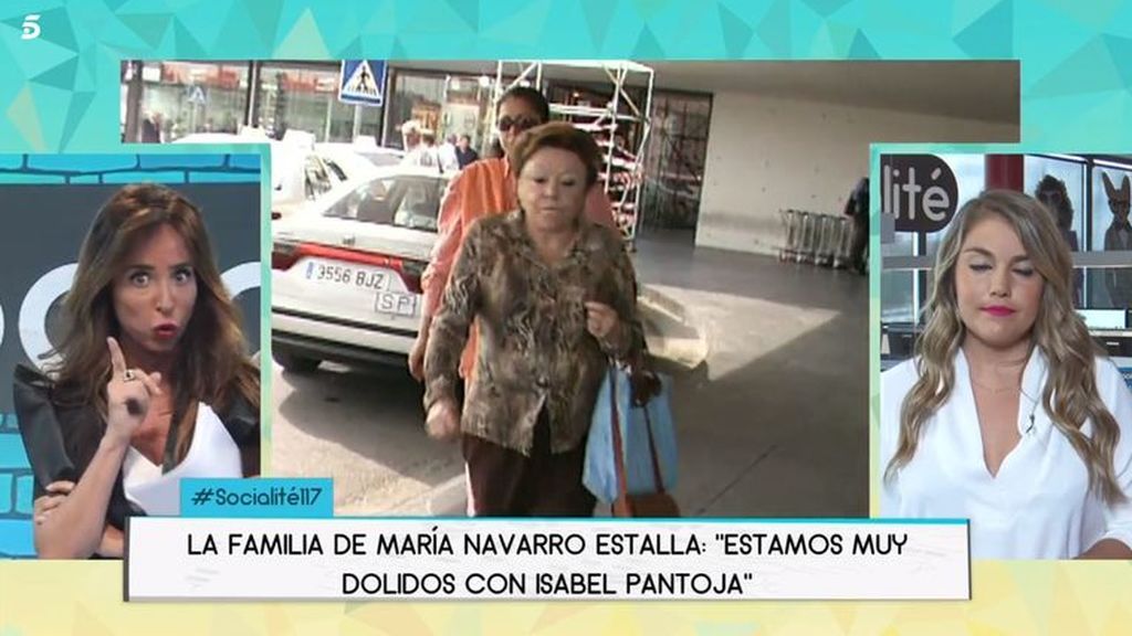 20190711 VIDA MARIANAVARRO ISABELPANTOJA TELECINCO