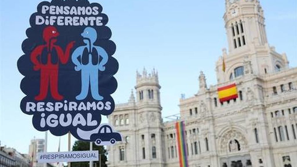 Europa sopesa llevar a los tribunales a España por la calidad del aire de Madrid y Barcelona